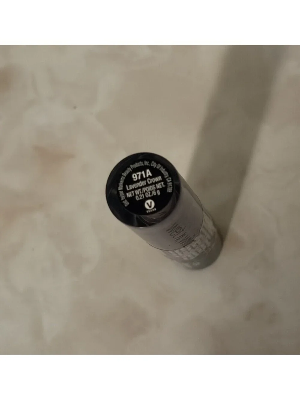 Wet n Wild Megalast Liquid Catsuit Matte Lipstick 971A Lavender Crown 0.21oz